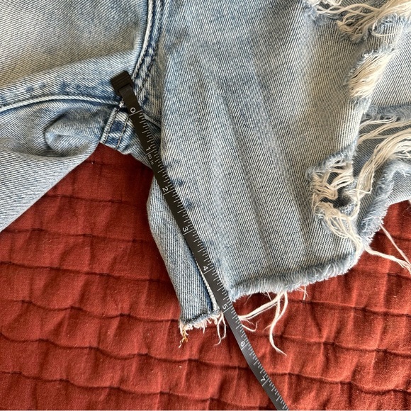 *ALTERED* PISTOLA Devin High Rise Mom Cut Off in the color Finesse size 26 - Picture 10 of 16